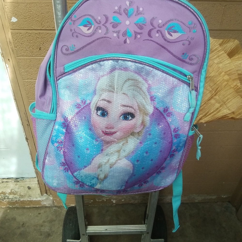 Elsa backpack